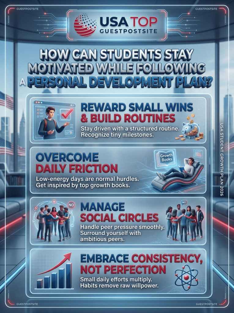 how to build a personal development plan for students