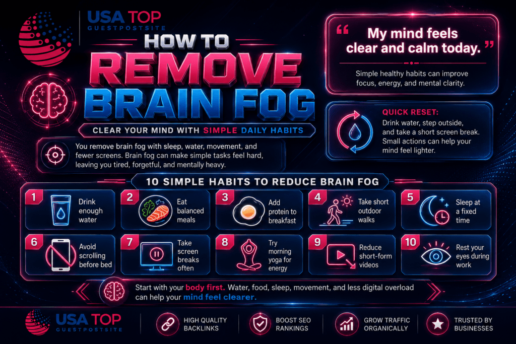 how to stay focused