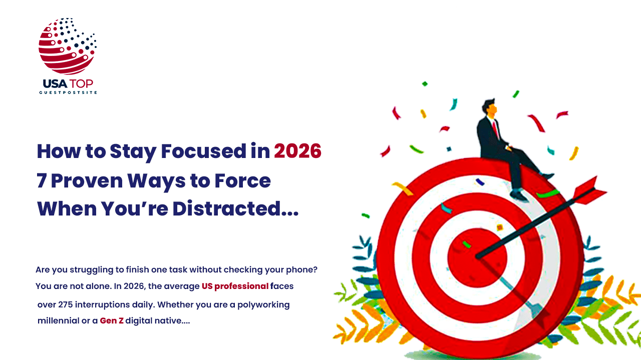 how to stay focused