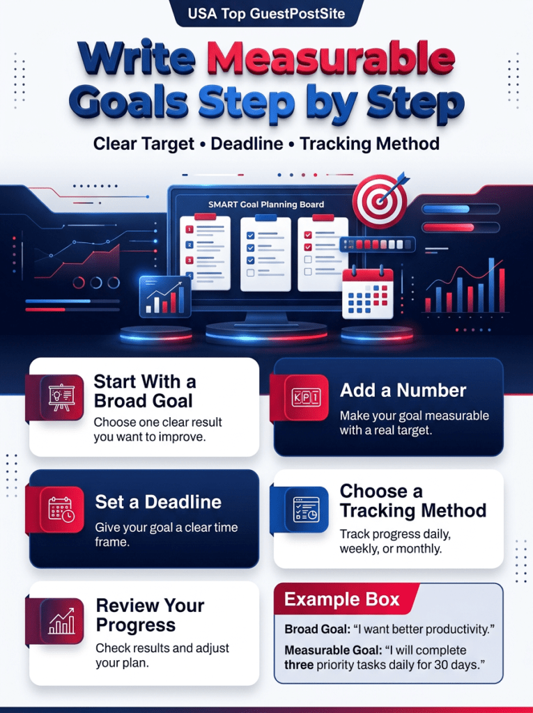 measurable goals