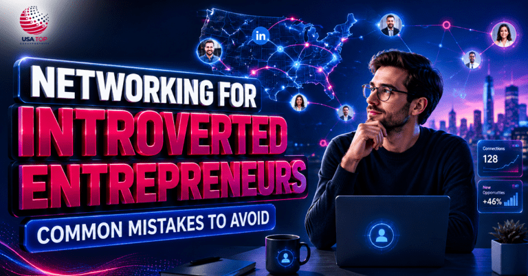 networking for introverted entrepreneurs