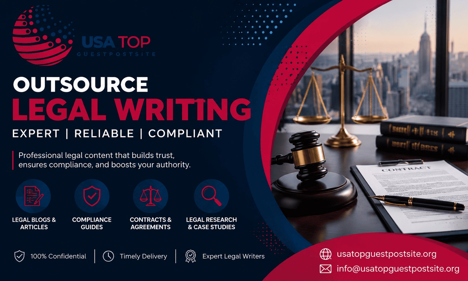 outsource legal writing