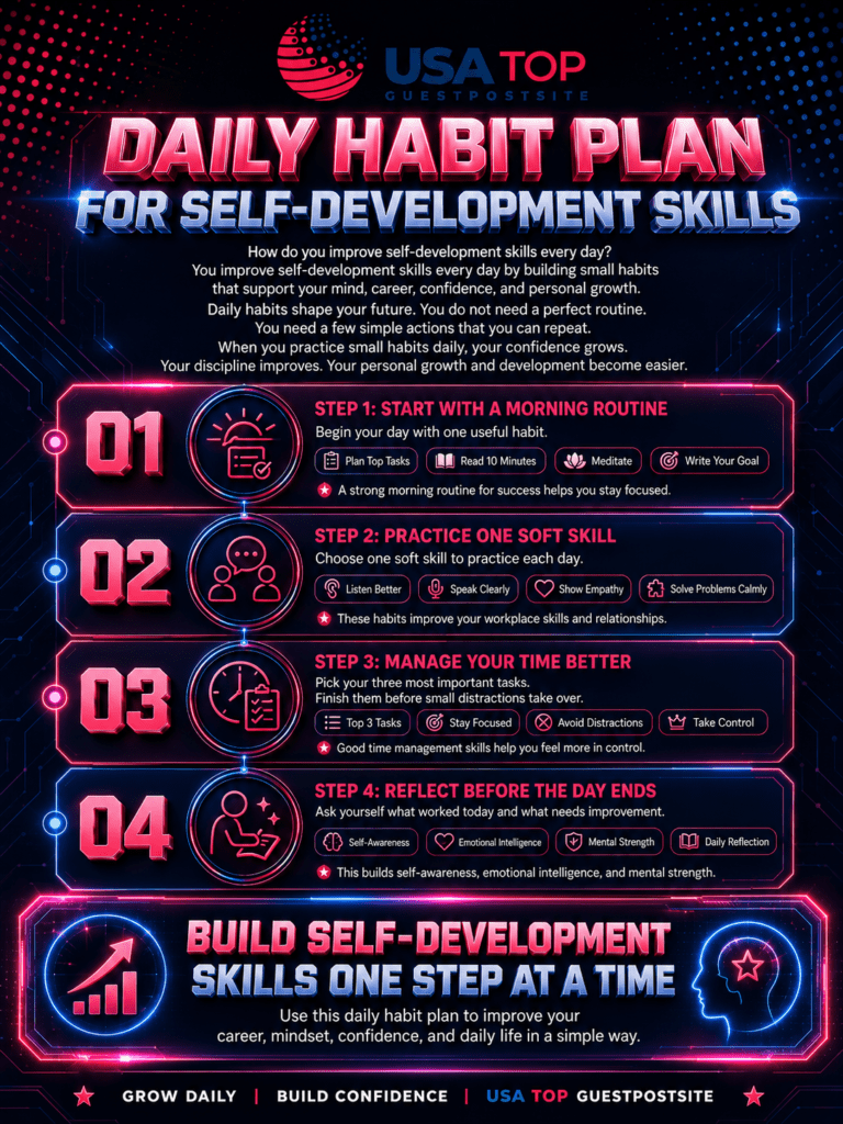 self-development skills