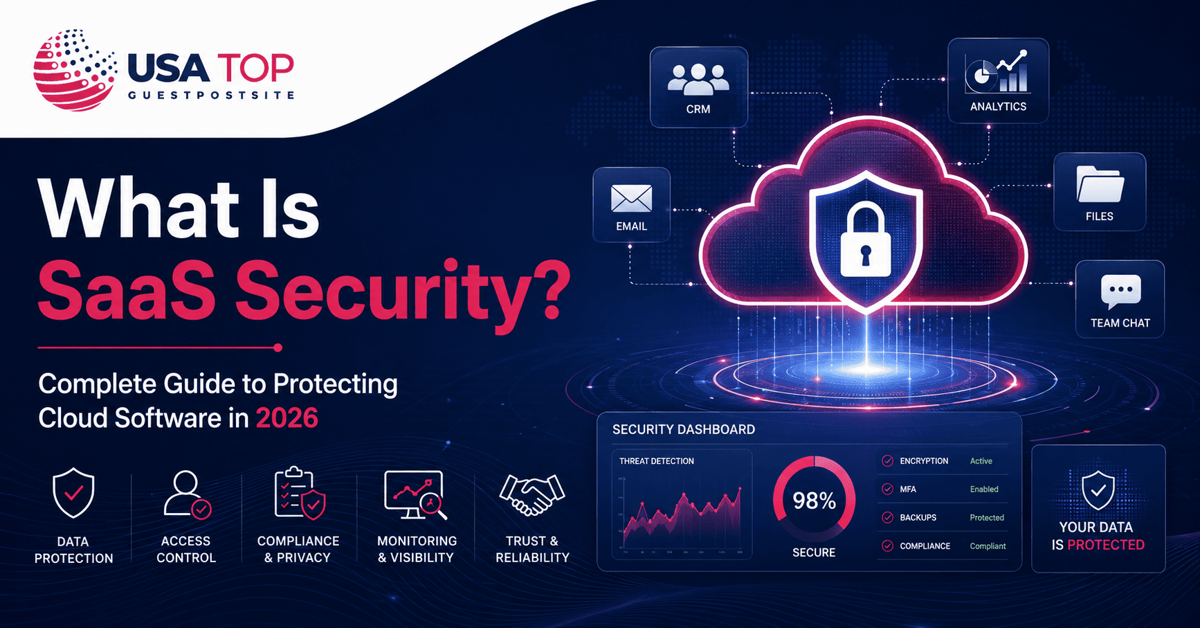 what is SaaS security