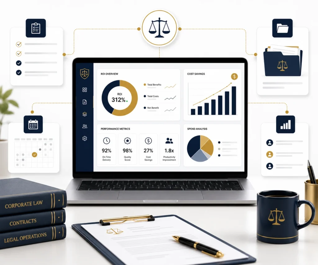 roi of outsourcing legal operations