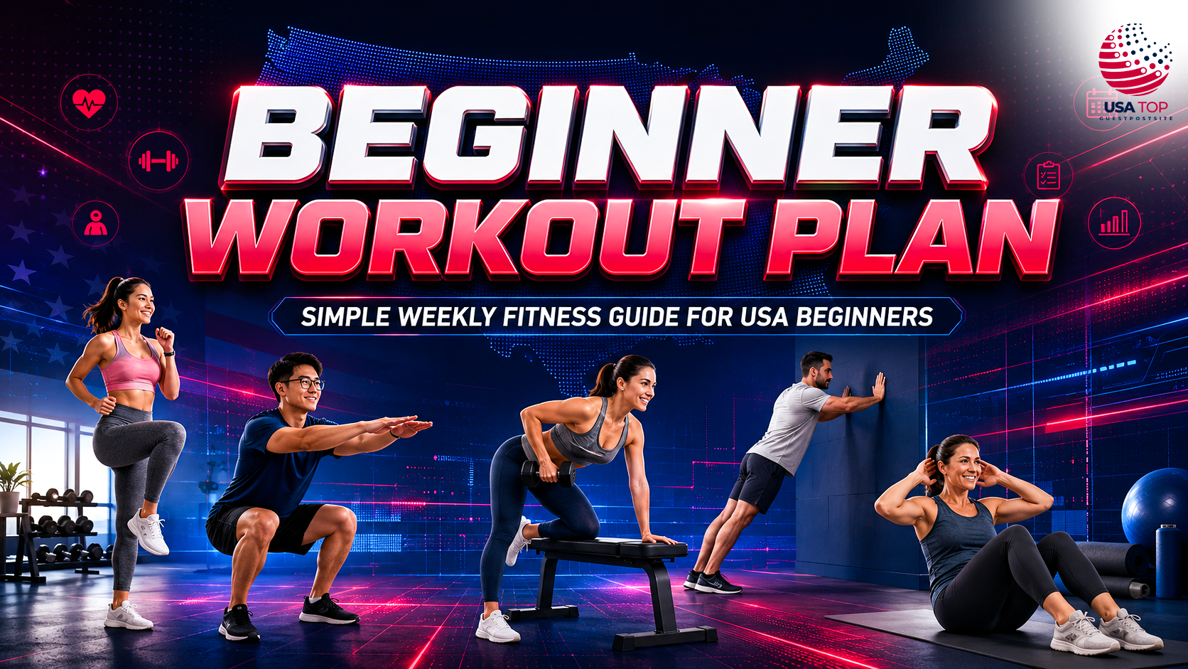 beginner workout plan