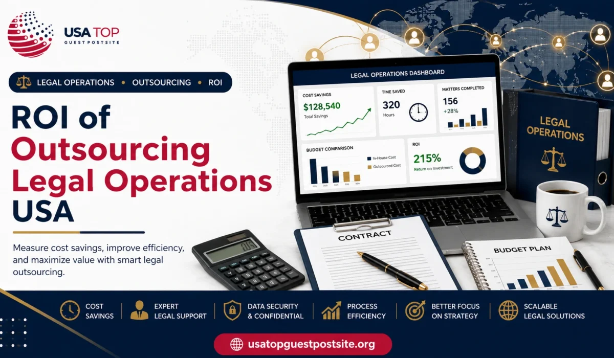 roi of outsourcing legal operations